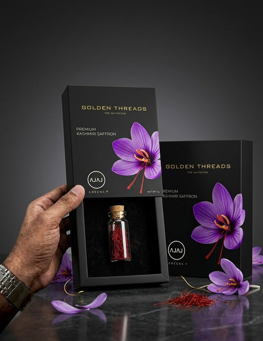 Premium Kashmiri Saffron